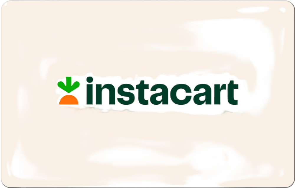 Instacart $100 Gift Card