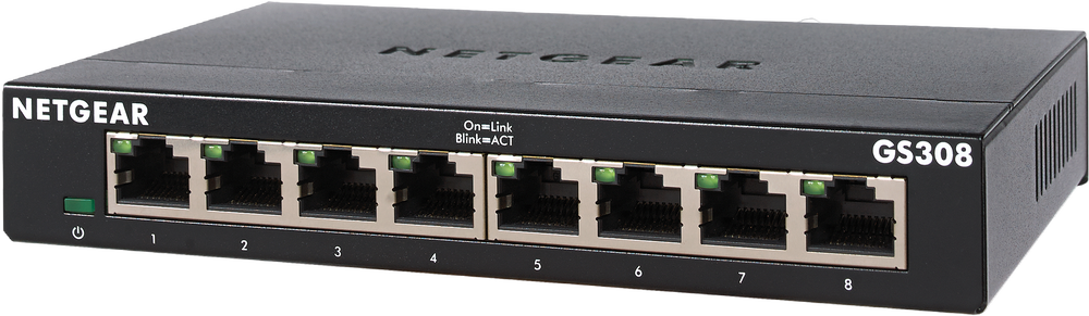 NETGEAR 8-Port Gigabit Switch