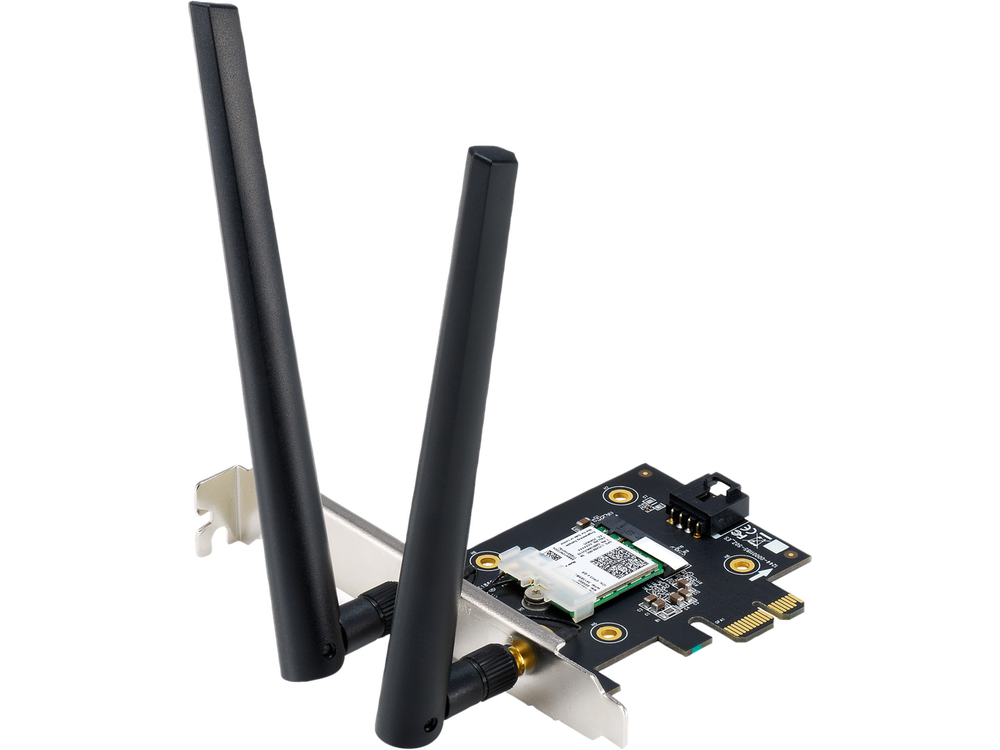 ASUS PCE-AX3000 WiFi 6 (802.11ax) Adapter with 2 External Antennas. Support...