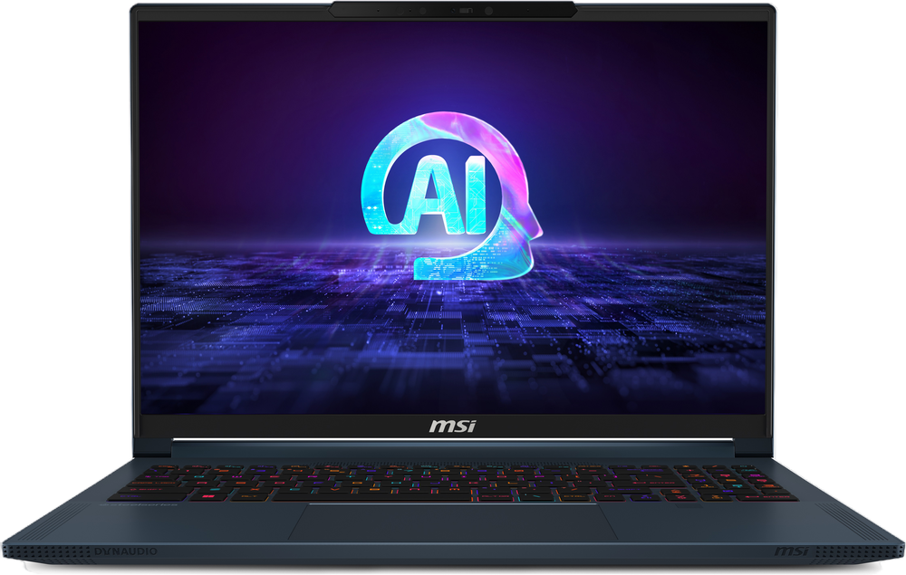 MSI Stealth 16 AI Studio Gaming Laptop