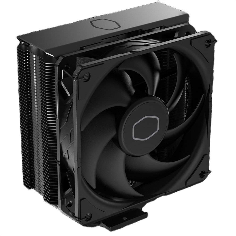 Cooler Master Hyper 212 Black CPU Air Cooler, SickleFlow 120mm Fan, Aluminu...