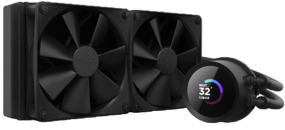 NZXT Kraken AIO CPU Liquid Cooler