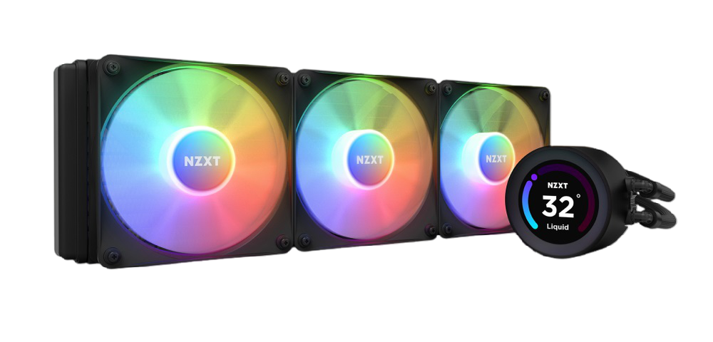 NZXT RGB AIO CPU Liquid Cooler