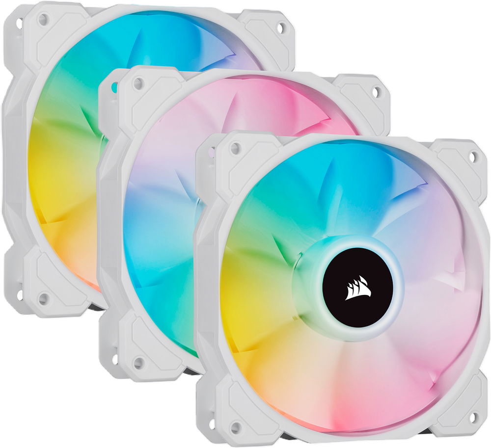 CORSAIR iCUE SP120 RGB Triple Fan Kit