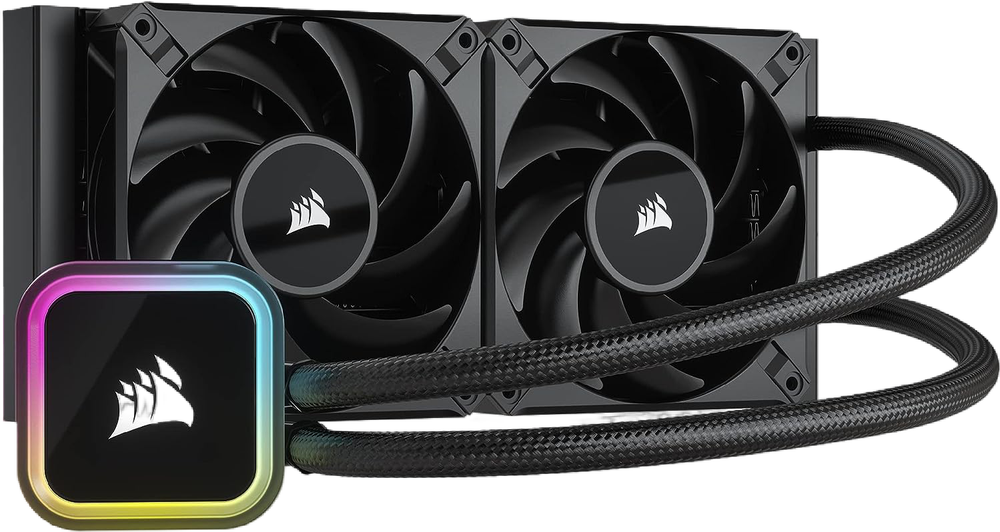 Corsair iCUE H100i RGB Elite Liquid CPU Cooler