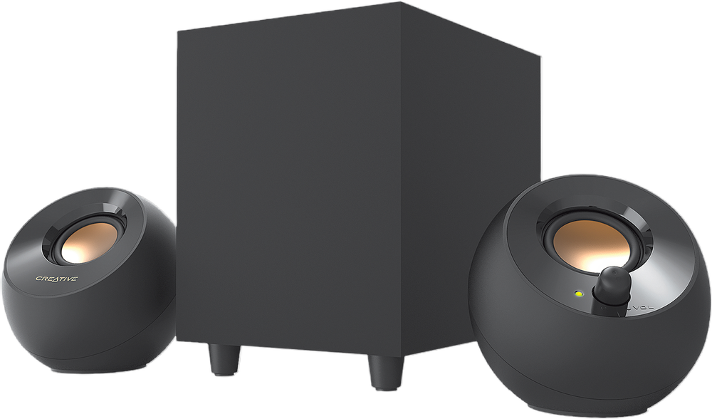 Creative Pebble Plus Desktop Speakers