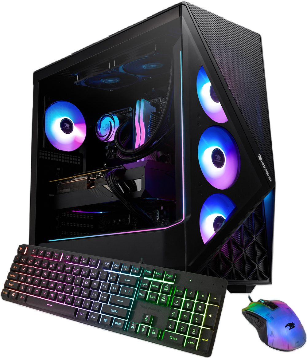 iBUYPOWER Slate 9 Black Gaming PC