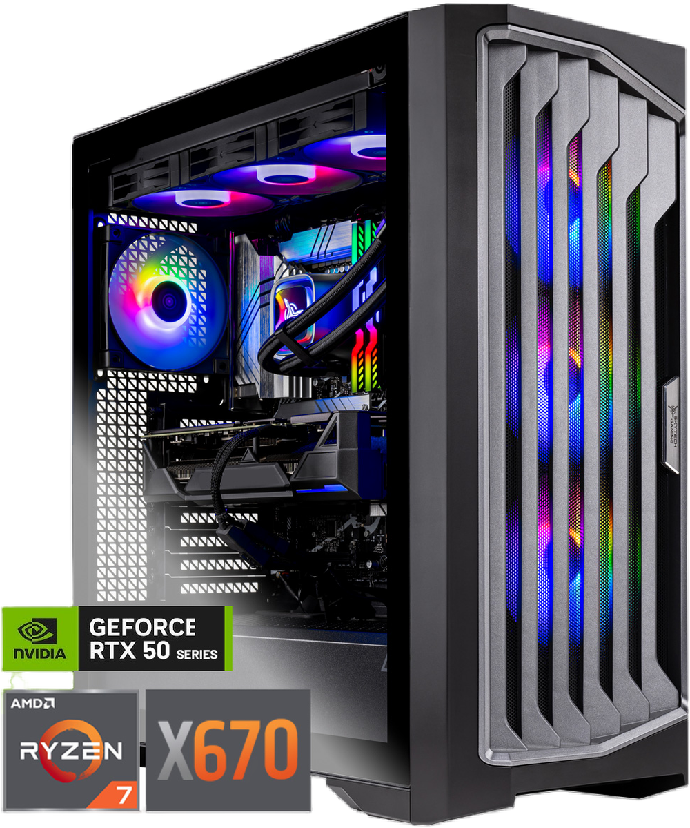 Skytech Legacy Gaming PC Desktop