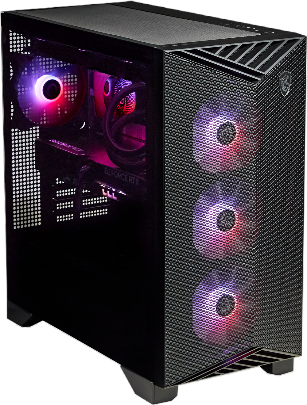 MSI Aegis ZS2 Gaming PC 