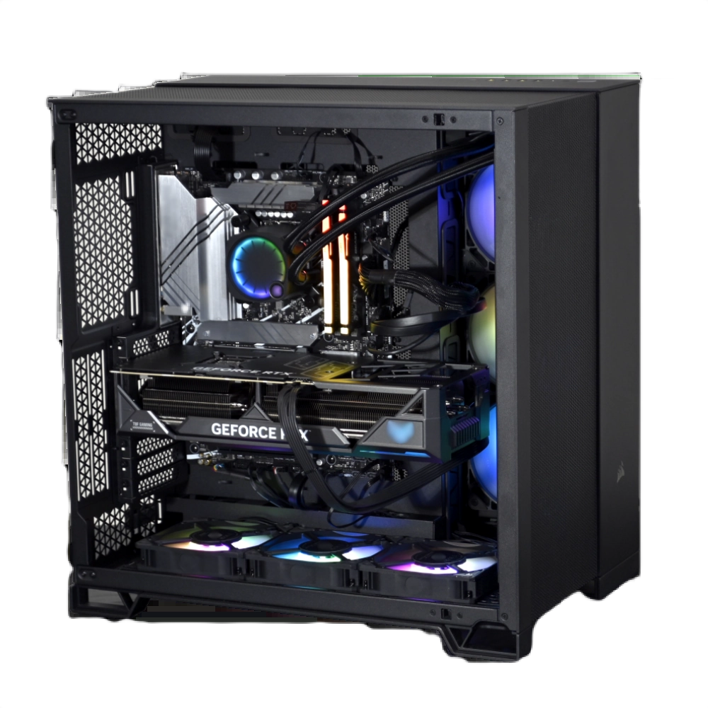 Stoneforged Kusanagi Gaming PC, Intel i9-14900K, NVIDIA GeForce RTX 4080 Su...