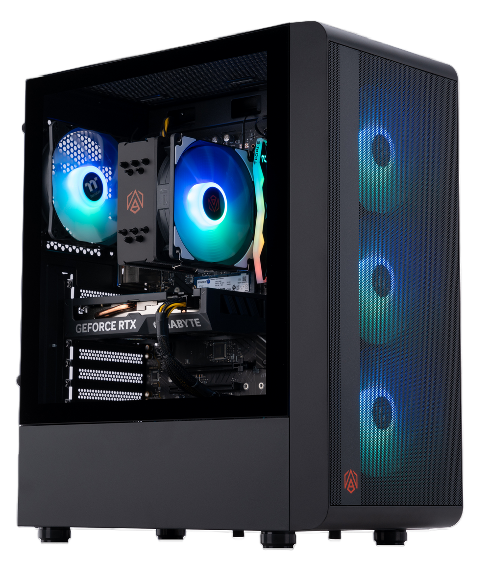 ABS Stratos Aqua Gaming PC