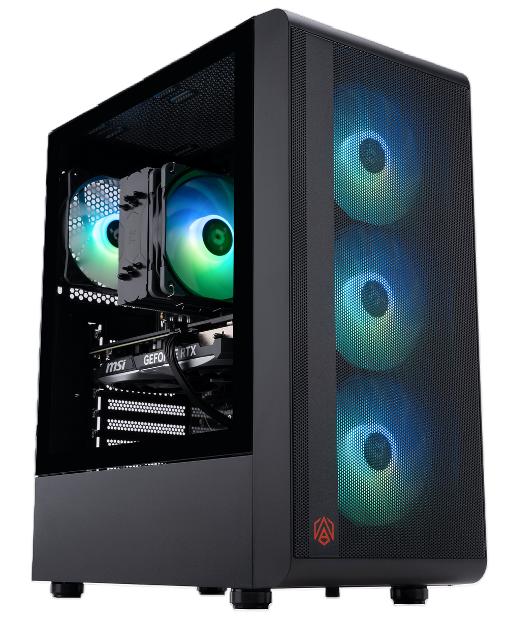 ABS Stratos Ruby Gaming PC