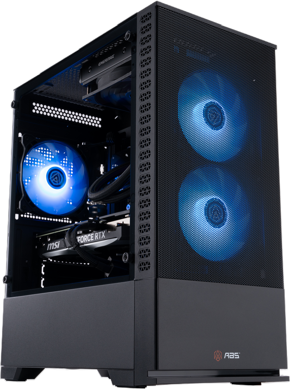 ABS Cyclone Ruby Gaming PC