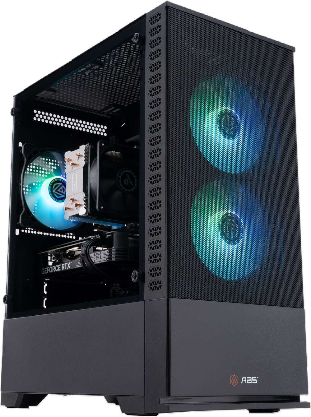 ABS Cyclone Aqua Gaming PC