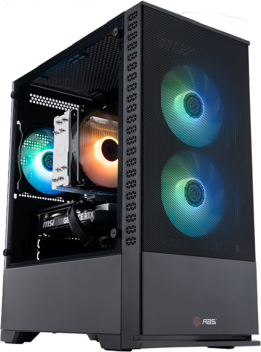 ABS Cyclone Aqua Gaming PC