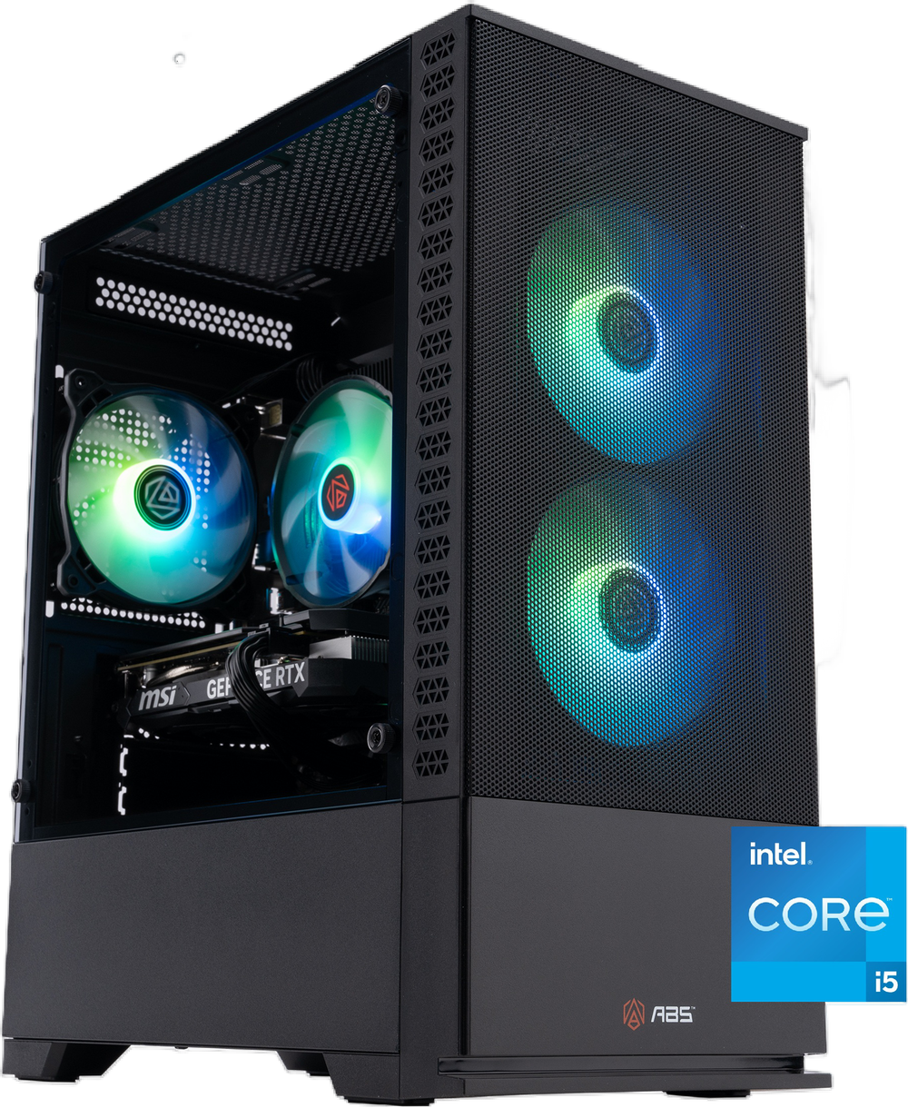 ABS Cyclone Aqua Gaming PC