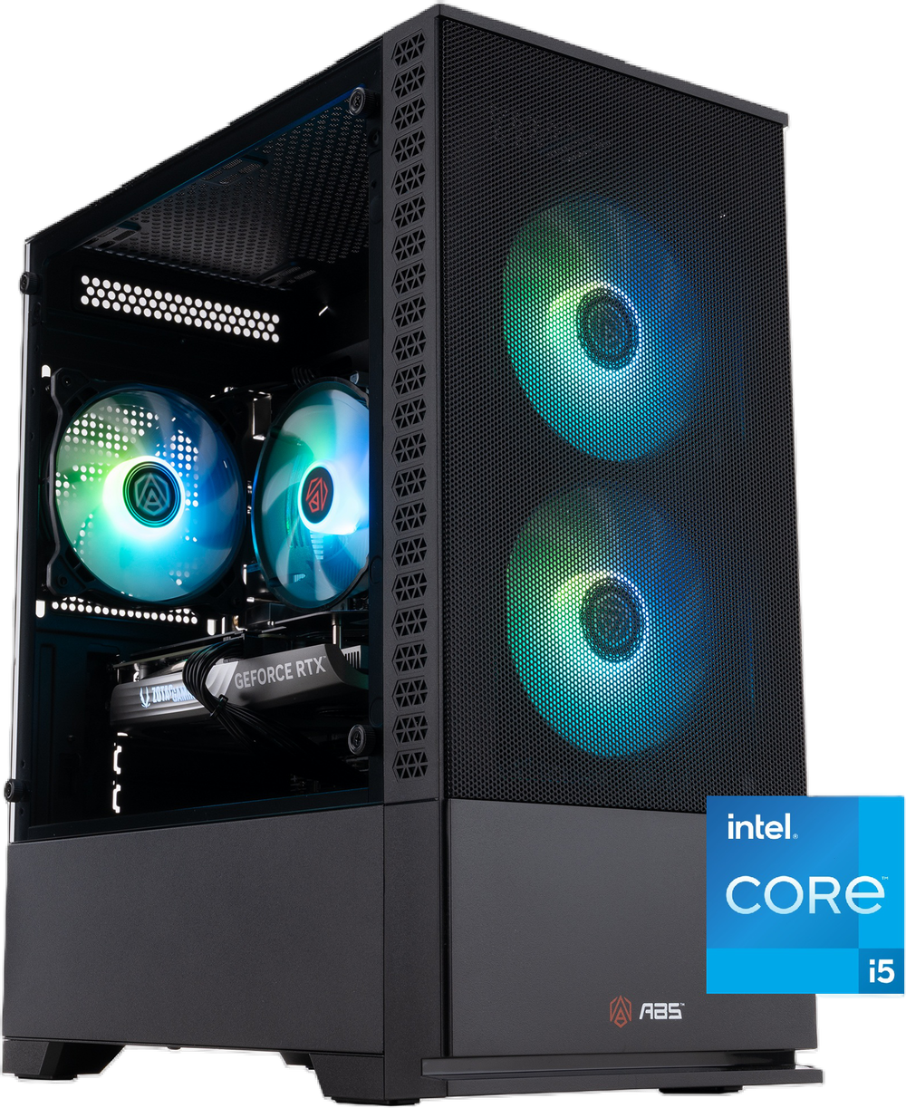 ABS Cyclone Aqua Gaming PC
