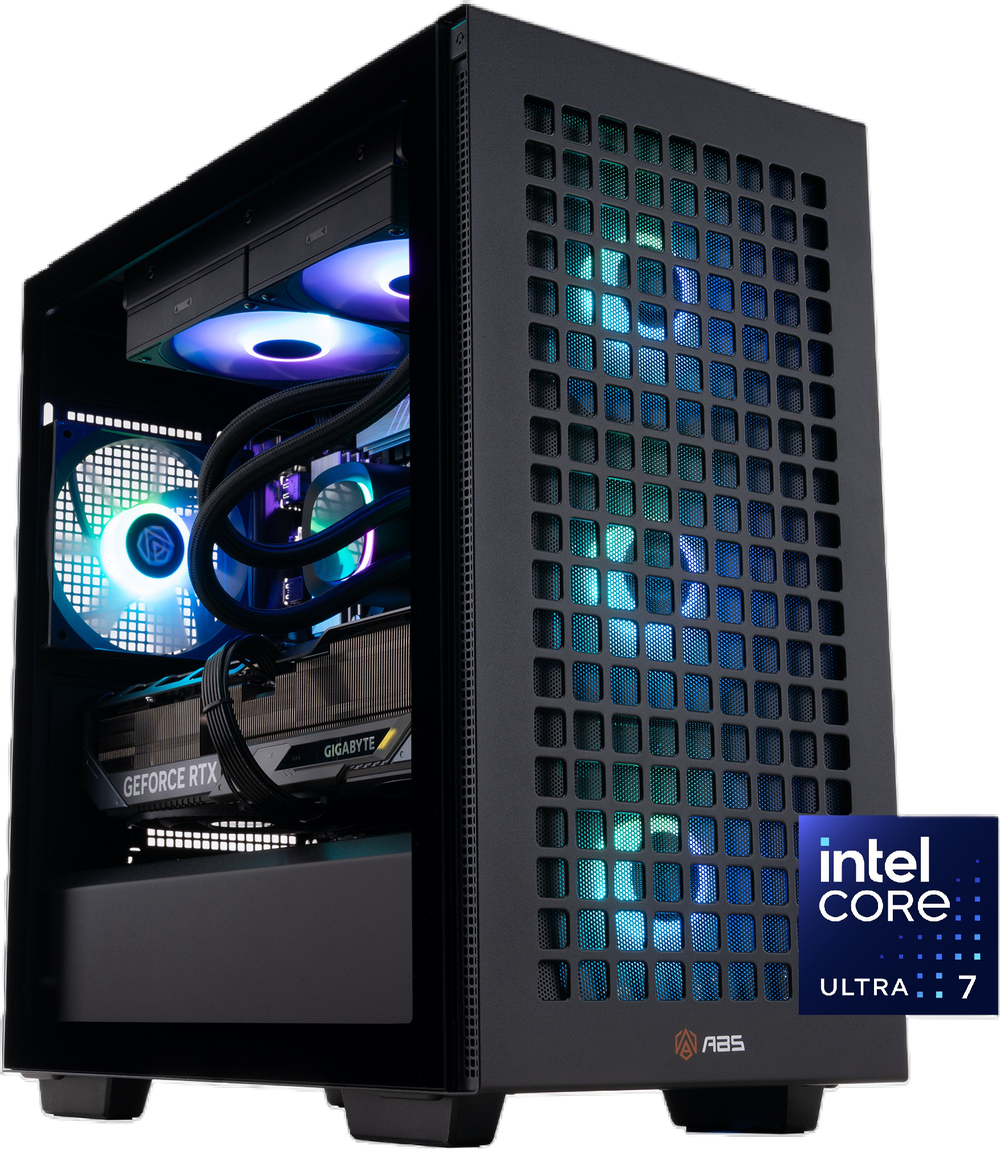 ABS Aeolian-M Aqua Gaming PC