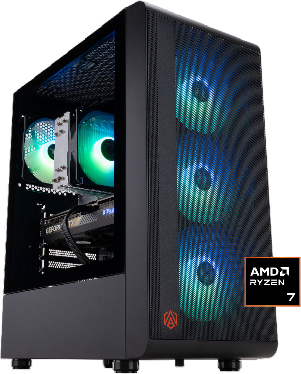 ABS Stratos Ruby Gaming PC