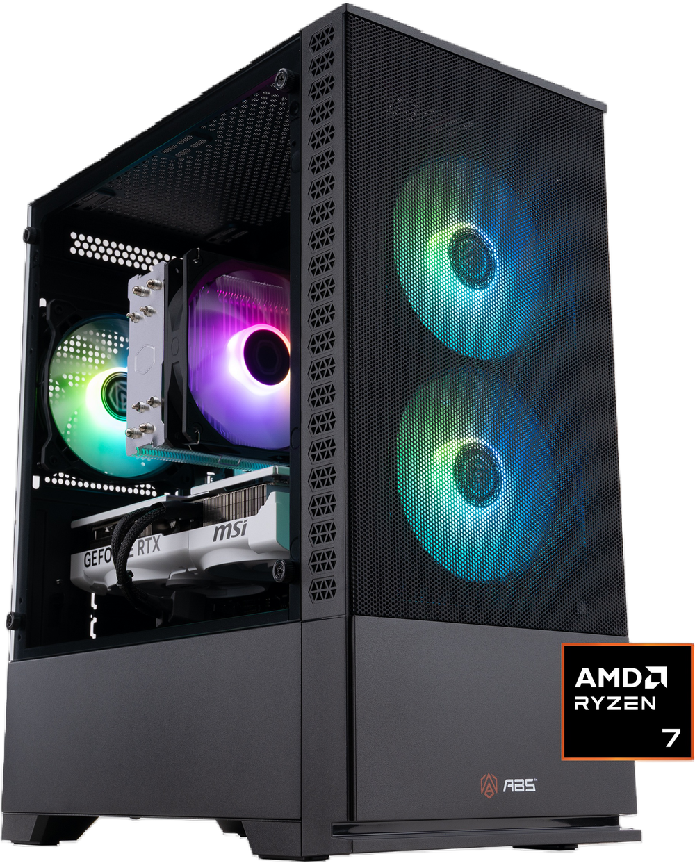 ABS Cyclone Ruby Gaming PC