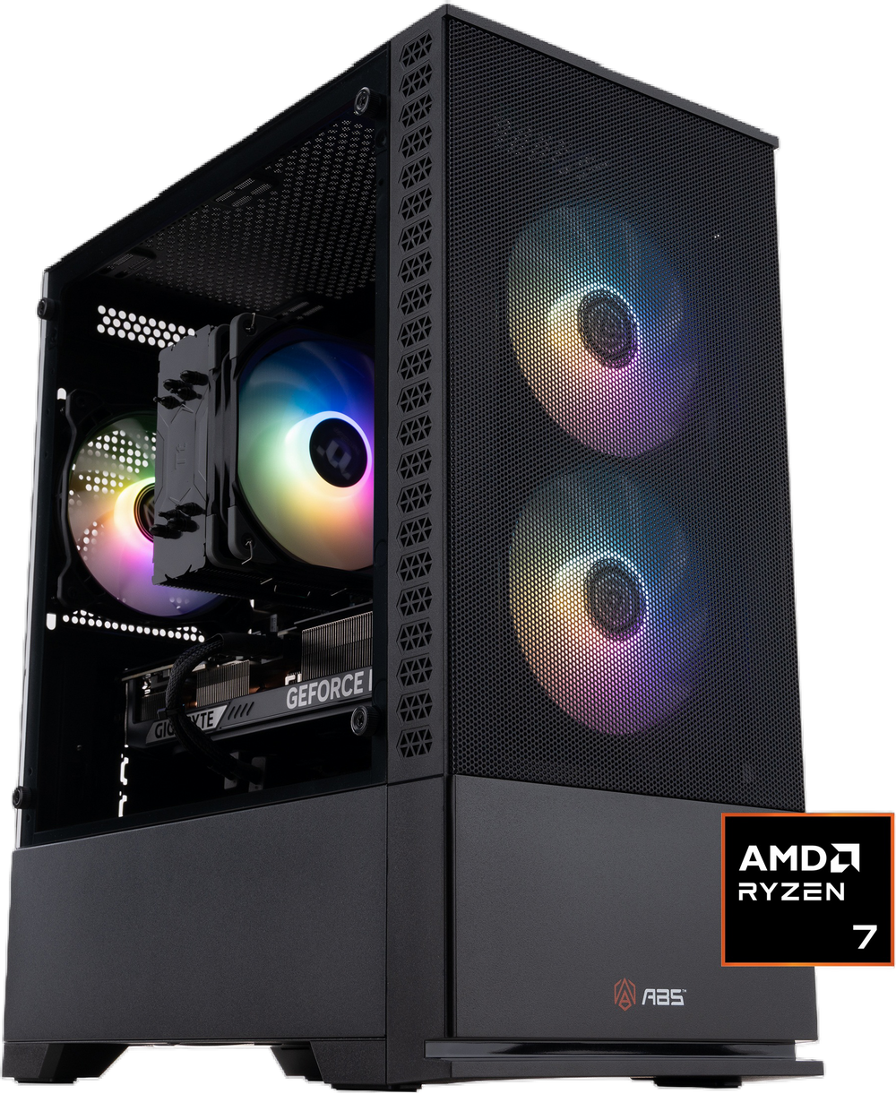 ABS Cyclone Ruby Gaming PC 
