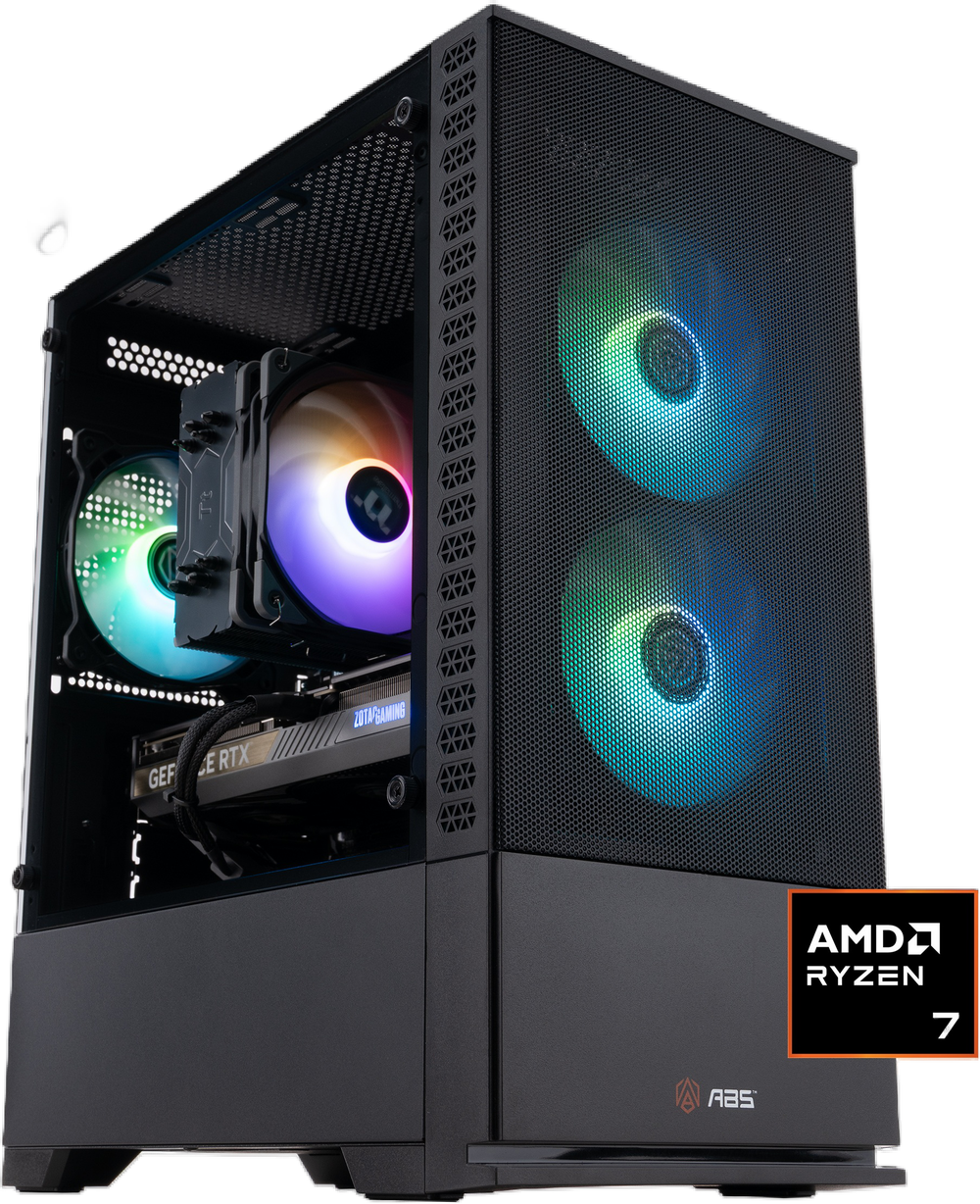 ABS Cyclone Ruby Gaming PC 
