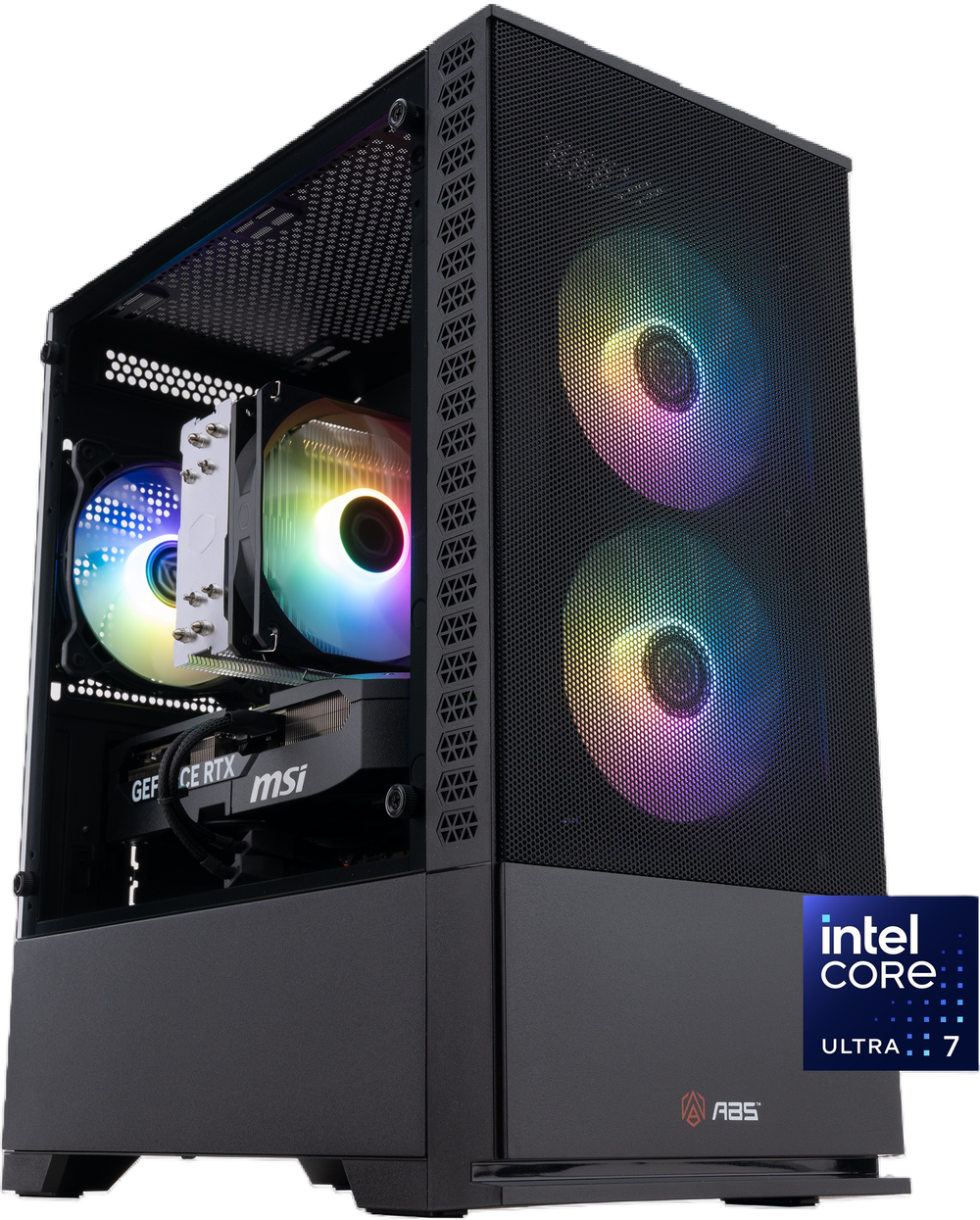 ABS Cyclone Aqua Gaming PC