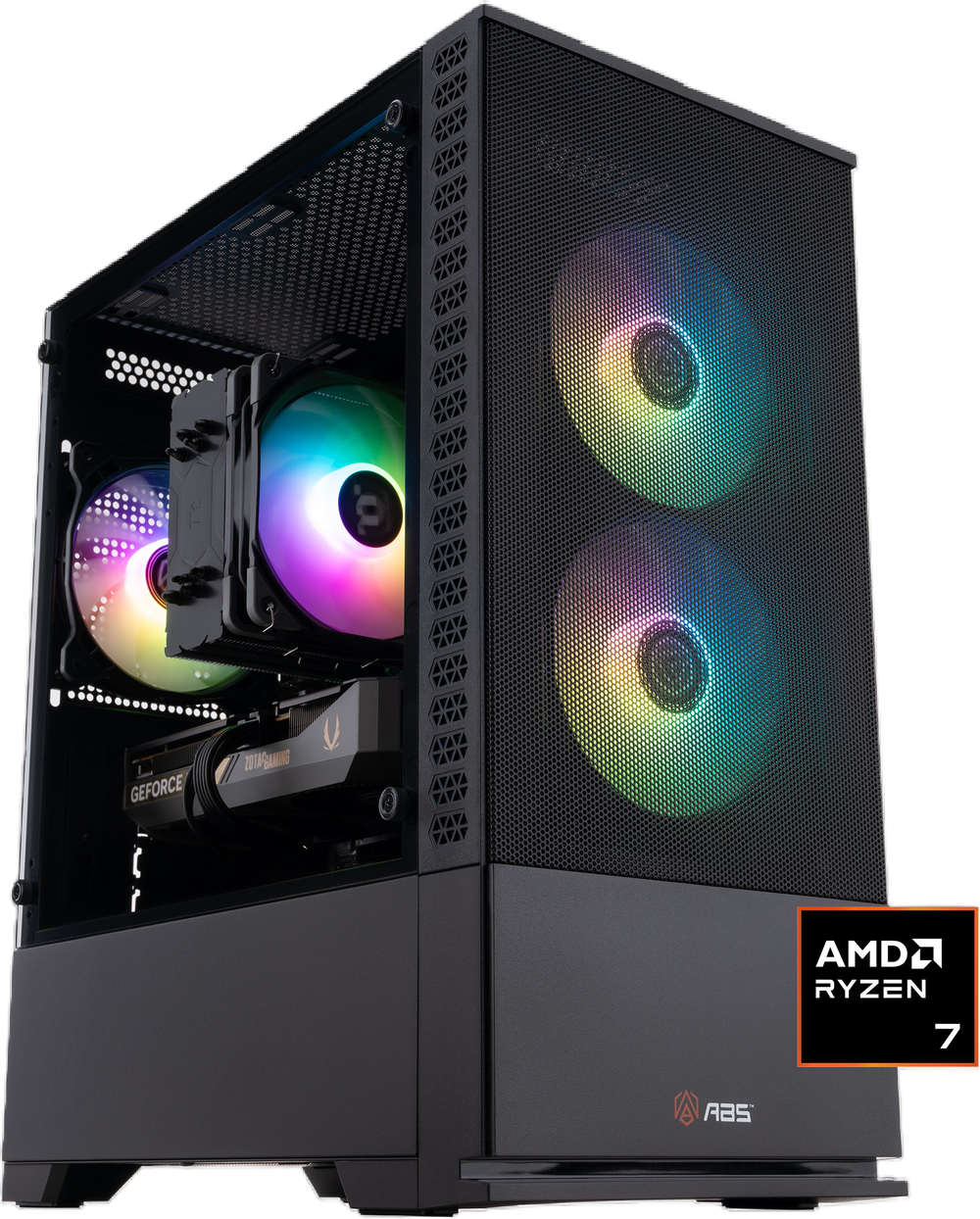 ABS Cyclone Ruby Gaming PC