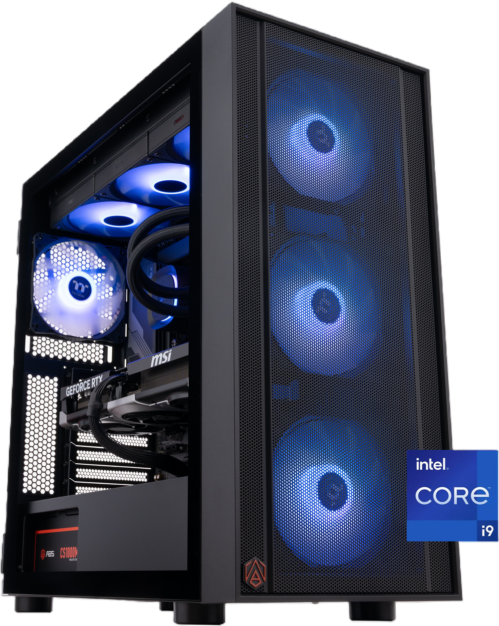 ABS Eurus Ruby Gaming PC