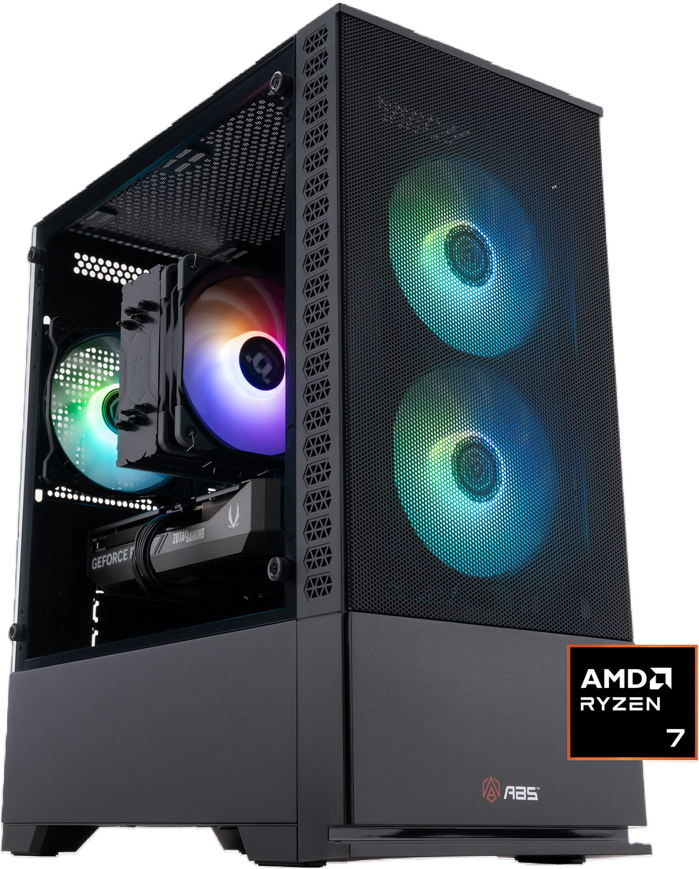 ABS Cyclone Ruby Gaming PC