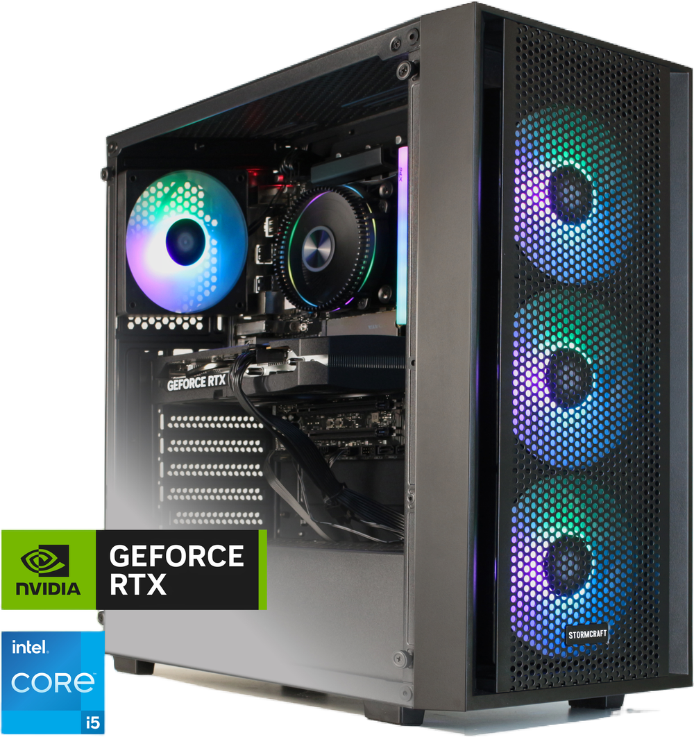 STORMCRAFT SCORPIO Gaming PC
