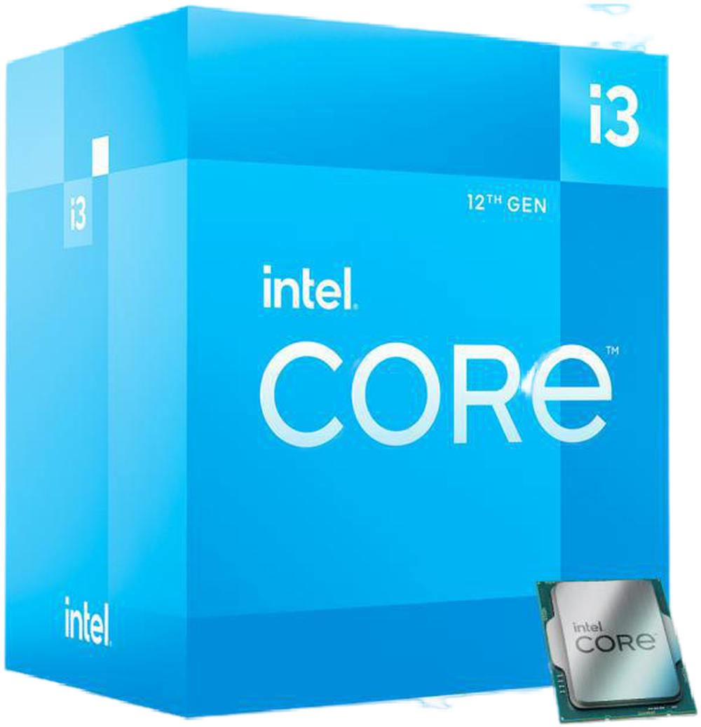 Intel Core i3-12100 CPU 