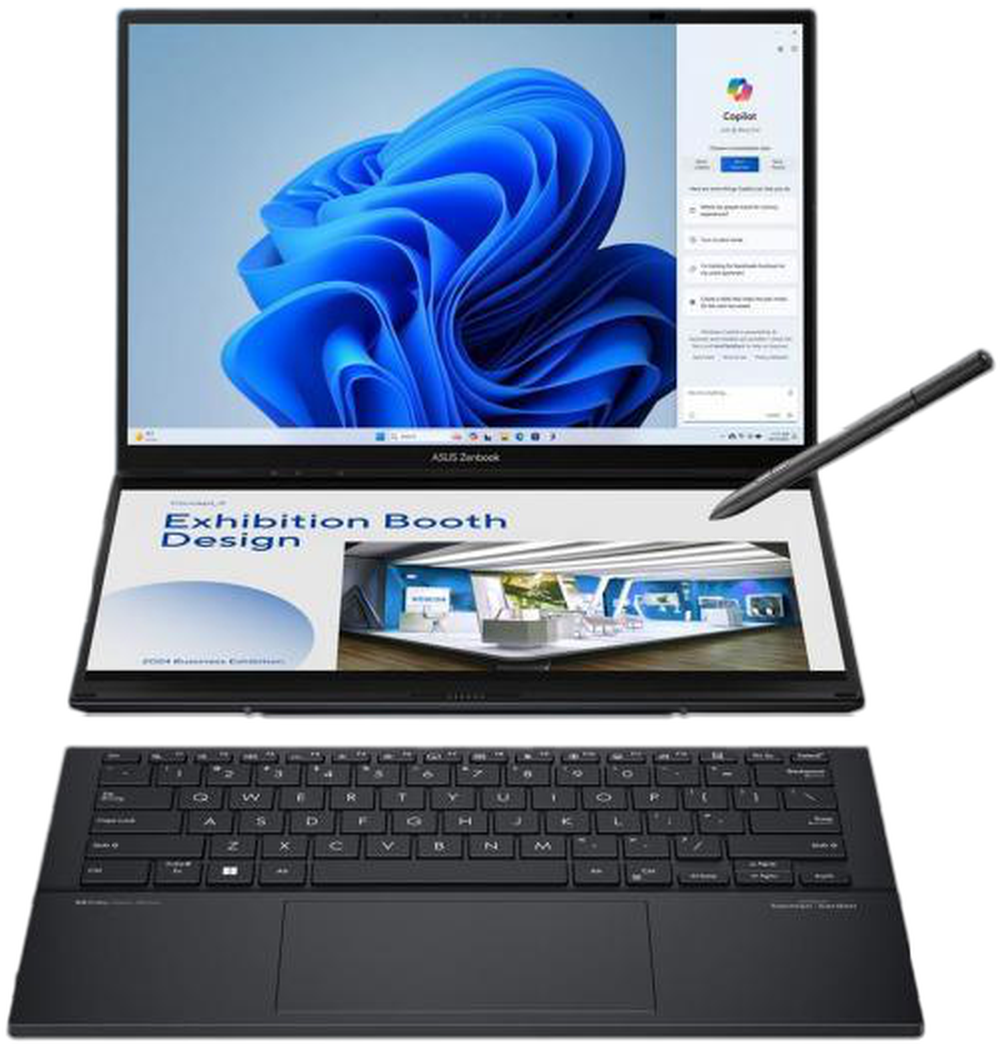 ASUS Zenbook DUO Dual Touchscreen Laptop