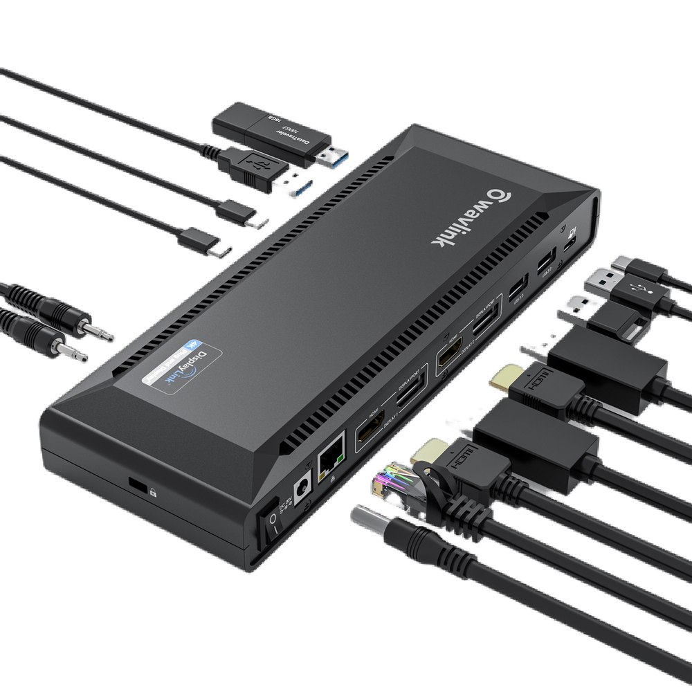 Wavlink Universal USB C Laptop Docking Station