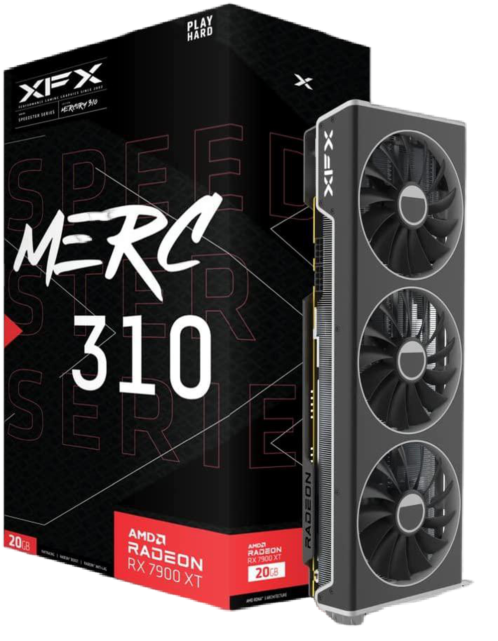 XFX AMD Radeon RX 7900 XT GPU