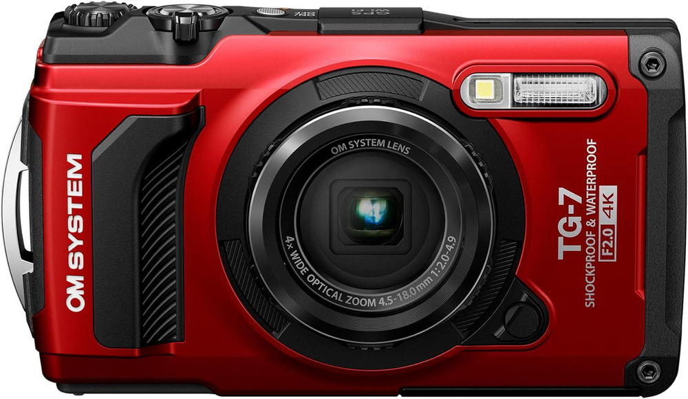 OM System Tough TG-7 Underwater Camera
