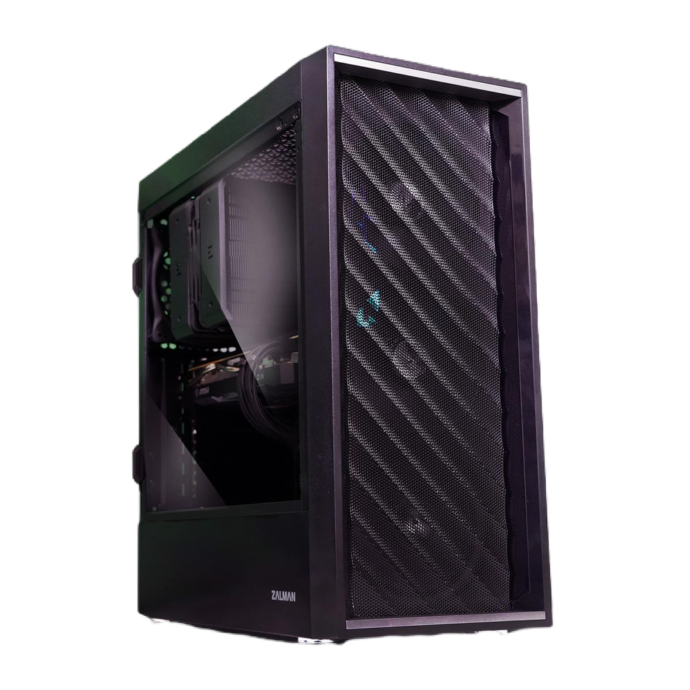 Zalman T7 ATX Mid-Tower PC Case