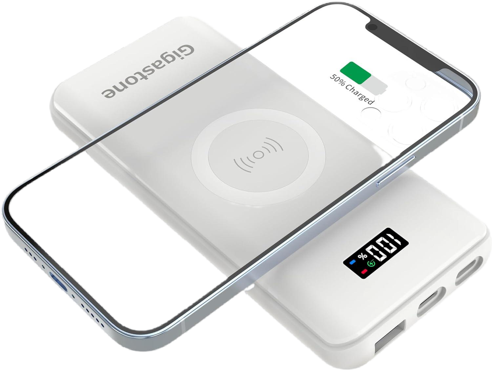 GIGASTONE 2in1 10000mAh Power Bank