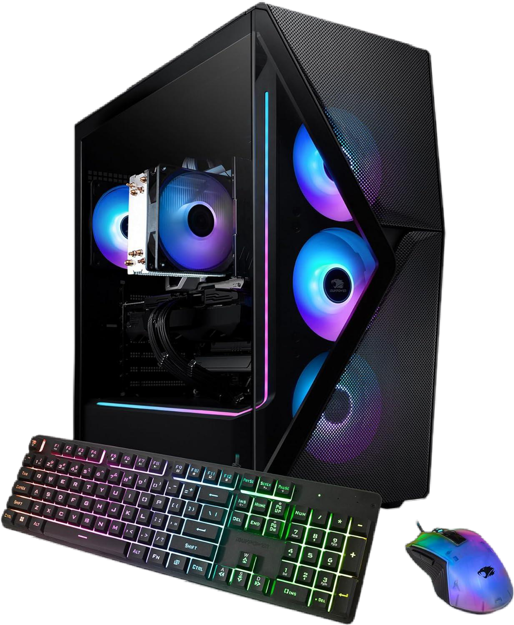 iBUYPOWER Slate 8 MESH Gaming PC