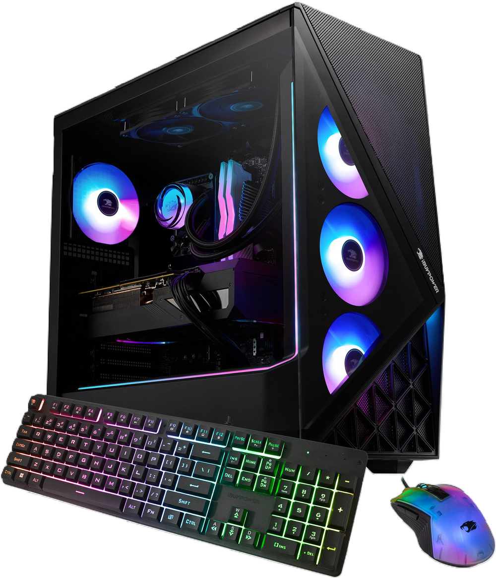 iBUYPOWER Slate 9 Black Gaming PC