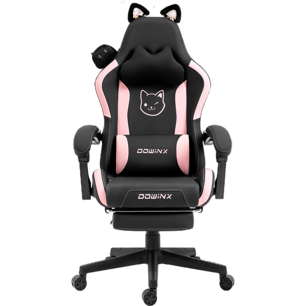 Dowinx Cute Cat-Ear Gaming Chair