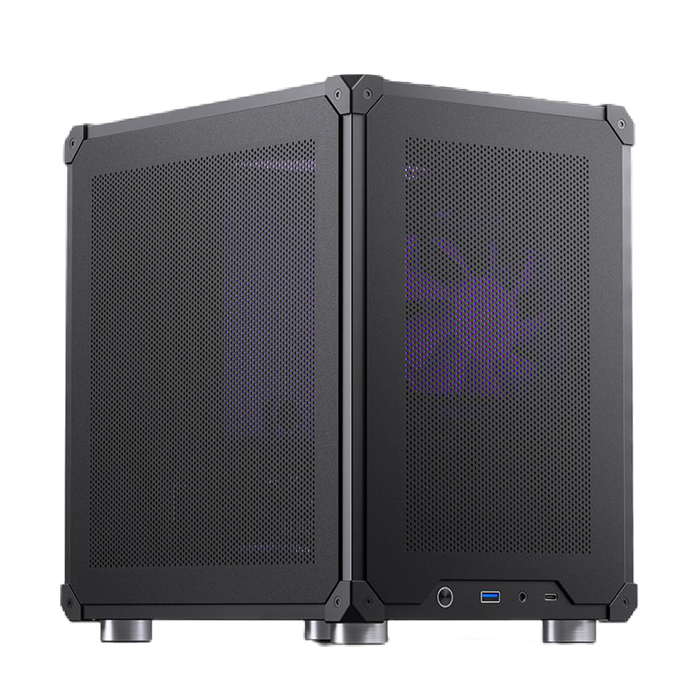 JONSBO C6 BLACK Mesh Case 
