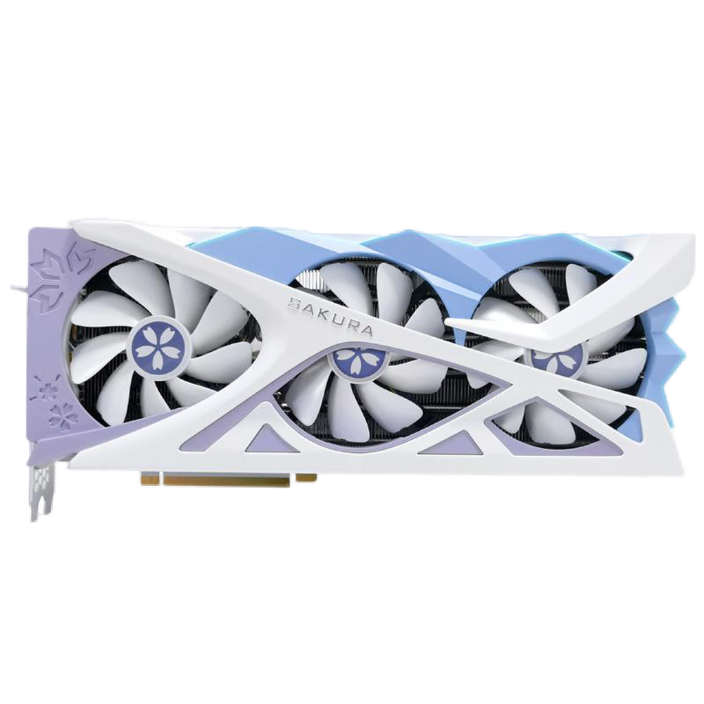 Yeston AMD Radeon RX 7800 XT GPU
