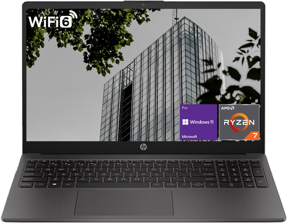 HP Newest 255 G10 Professional Business Laptop