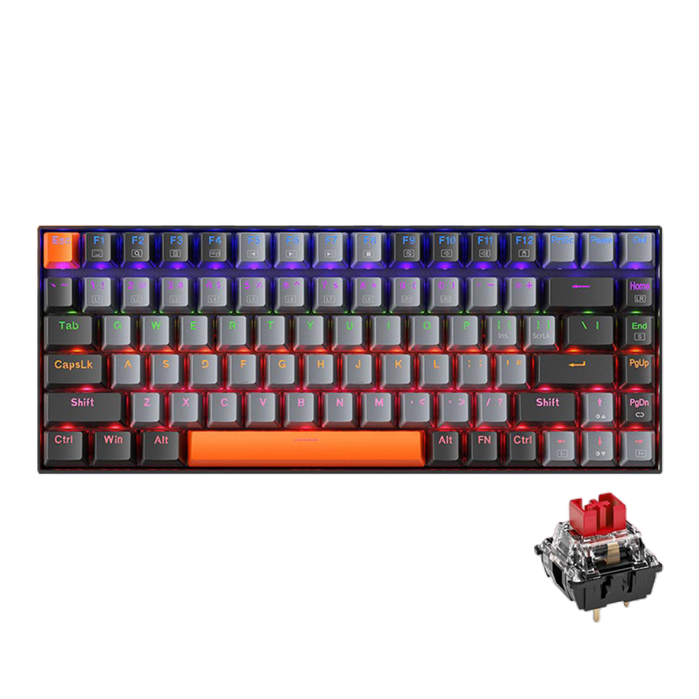 Machenike K500A 75% Mechanical Keyboard
