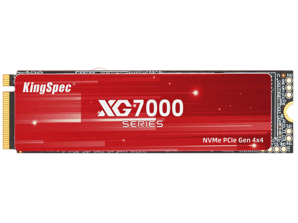 KingSpec XG 7000 4TB NVMe SSD