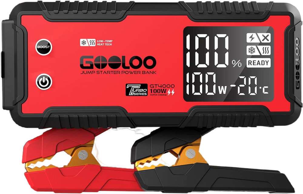 GOOLOO GT4000 Car Jump Starter 