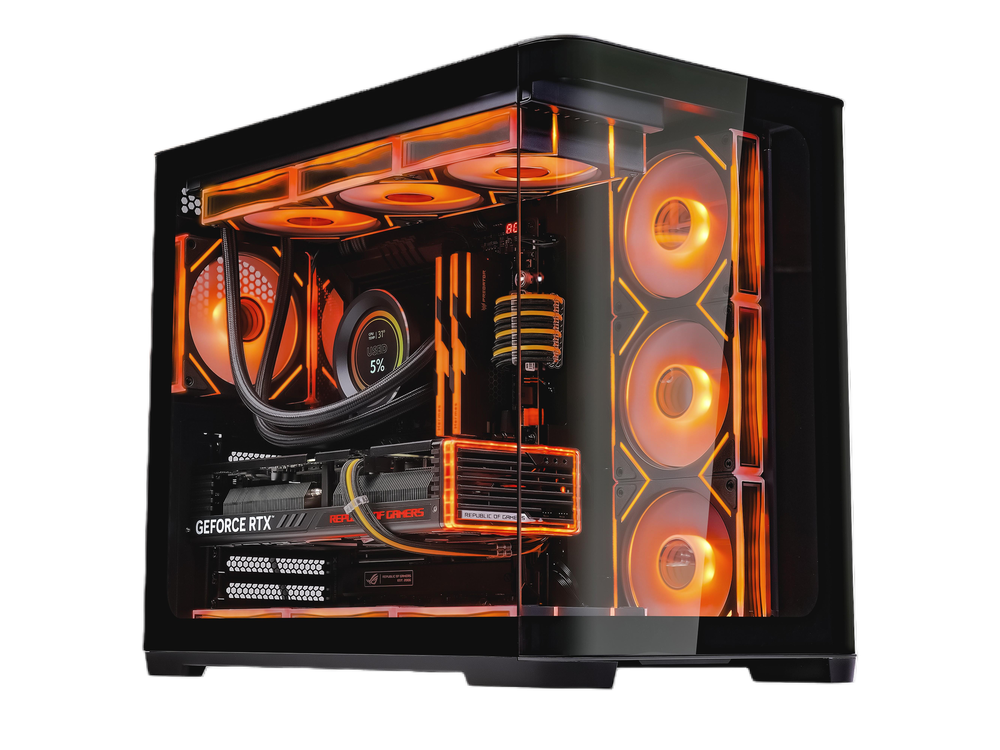SAMA ATX Mid-Tower PC Gaming Case