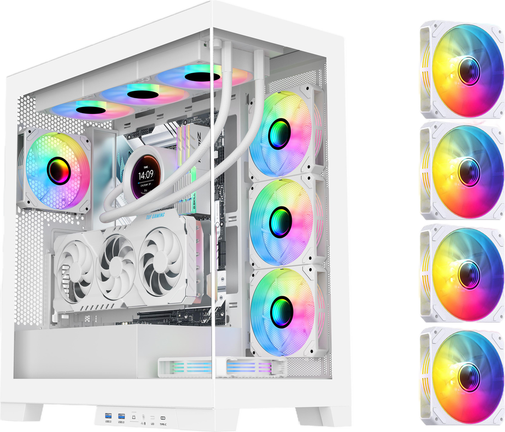 SAMA 4503 Gaming PC Case 