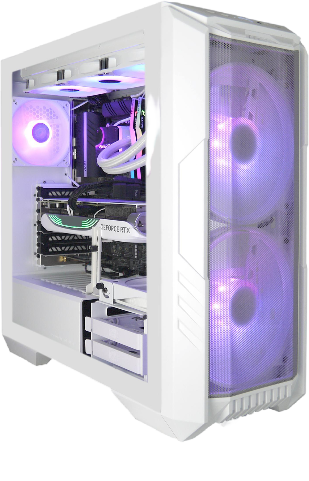 AVGPC FrostFire Creator Gaming PC
